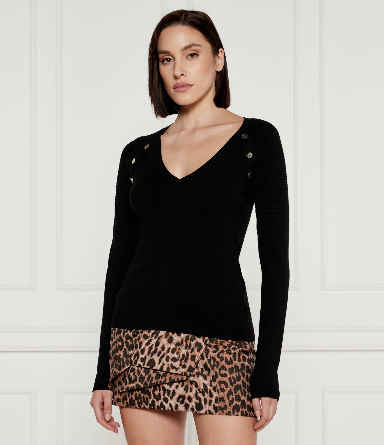 Свитер Liu Jo Regular Fit, черный
Свитер Liu Jo Regular Fit, черный