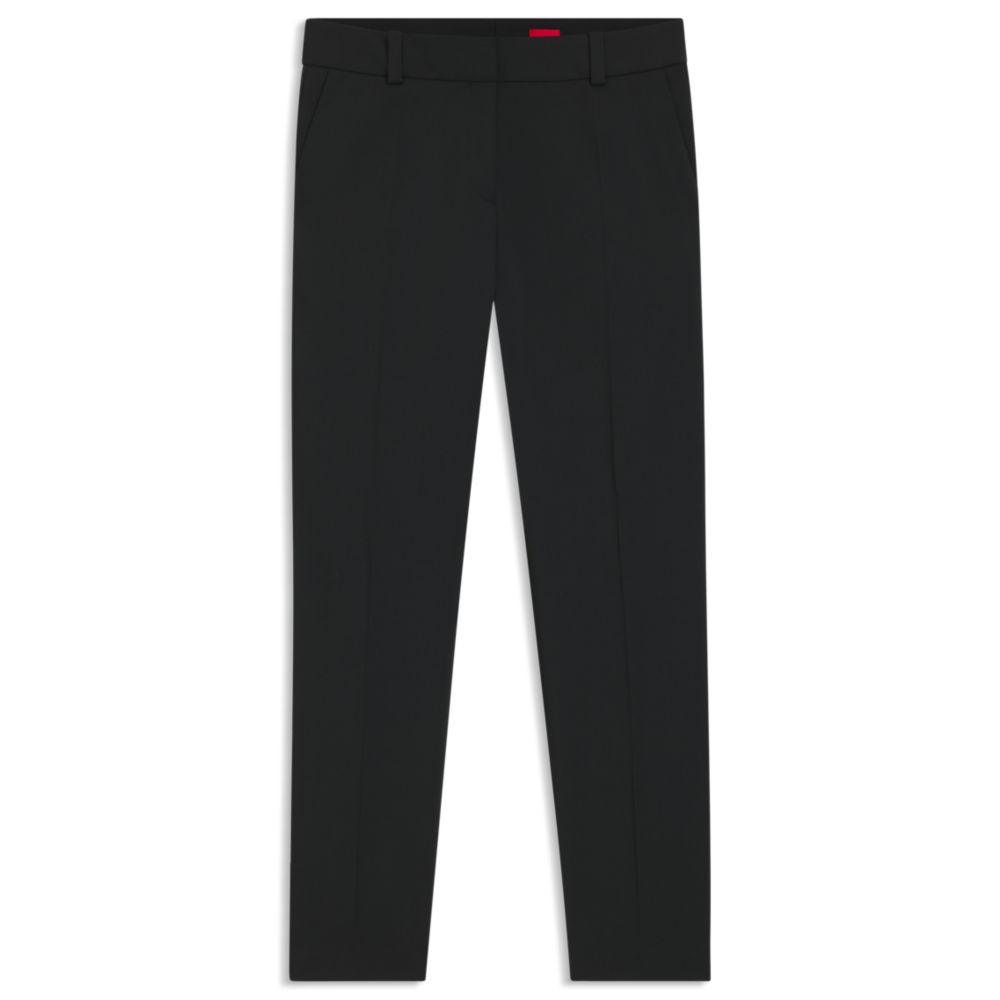 Узкие брюки укороченной длины HUGO, черный
Узкие брюки укороченной длины HUGO, черный