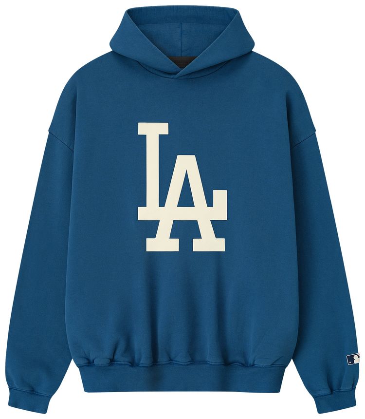 Толстовка Fear of God Essentials Dodgers Sport Hoodie, синий
Толстовка Fear of God Essentials Dodgers Sport Hoodie, синий