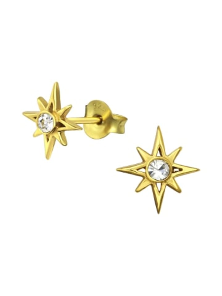 Серьги-гвоздики NORTH STAR из золота, комплект из 2 штук Alexander York, золотой
Серьги-гвоздики NORTH STAR из золота, комплект из 2 штук Alexander York, золотой