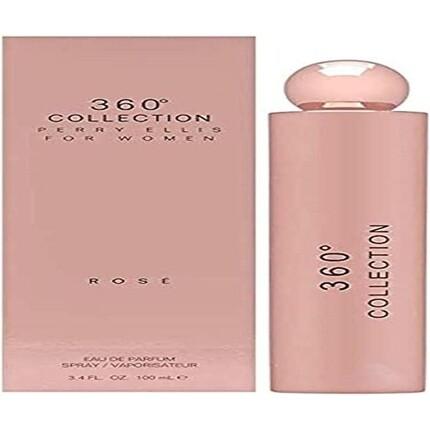 Туалетная вода-спрей Perry Ellis 360 Collection Rose By For Women, 100 мл
Туалетная вода-спрей Perry Ellis 360 Collection Rose By For Women, 100 мл