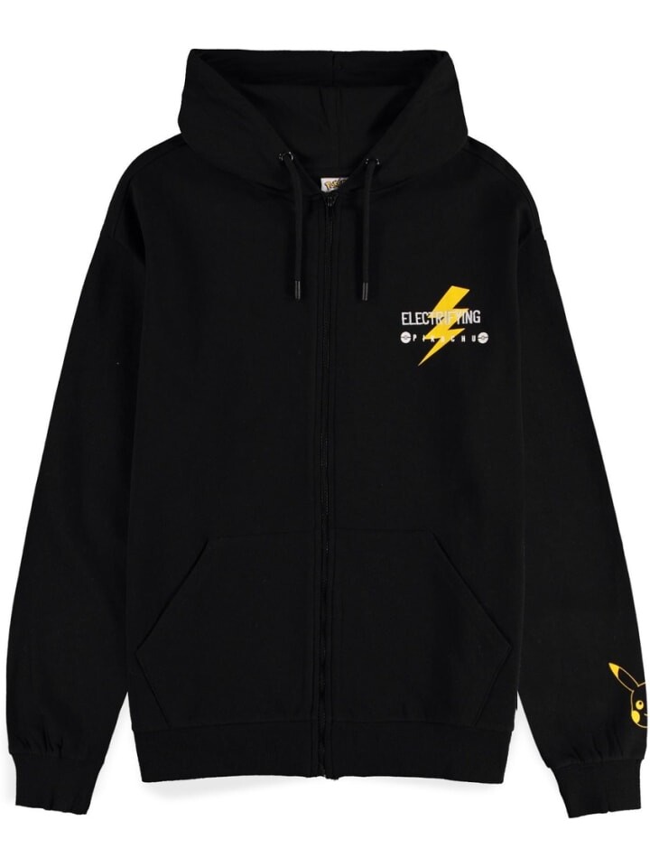 Пуловер Pokémon Pullover, черный
Пуловер Pokémon Pullover, черный