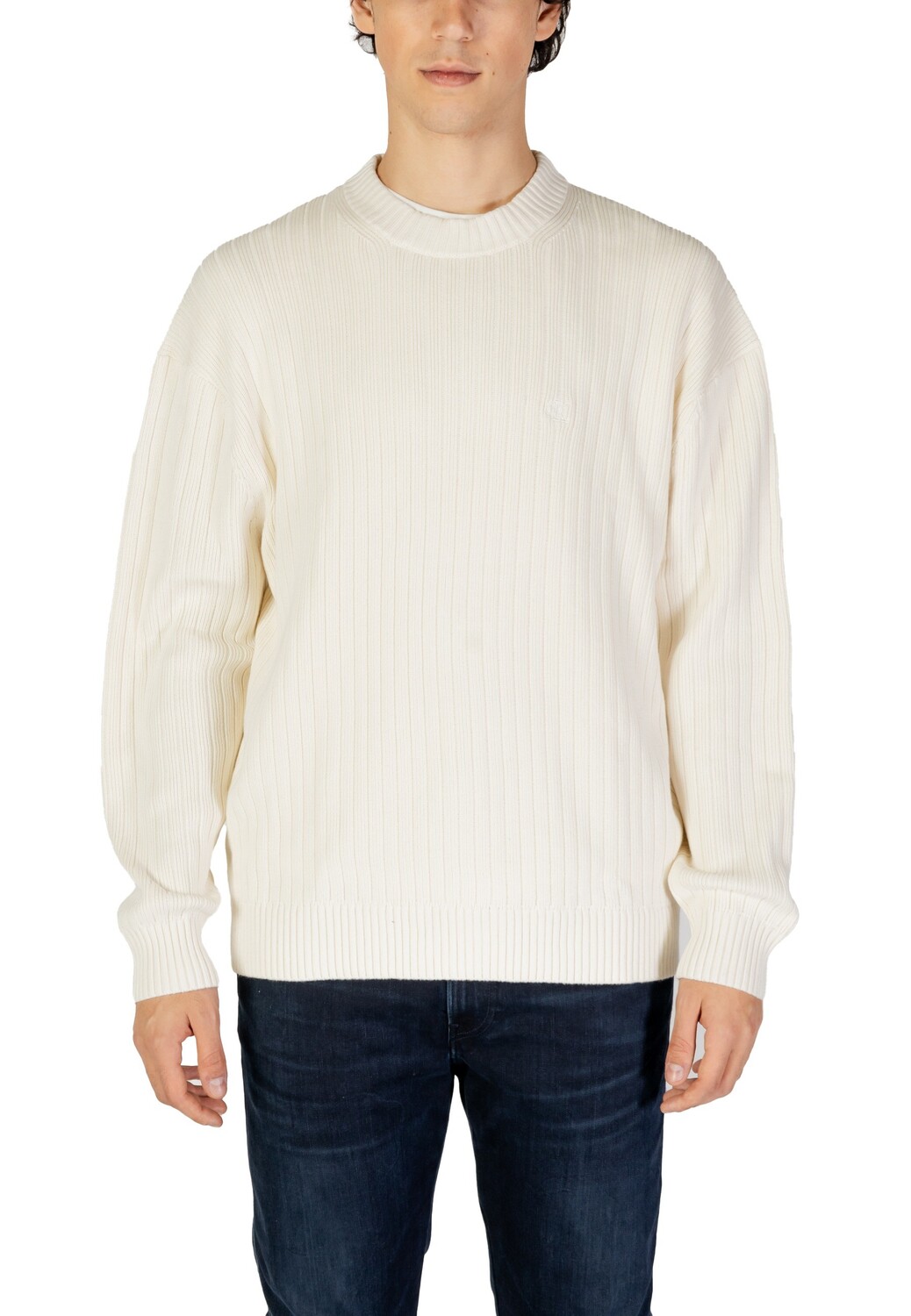 Джемпер Calvin Klein Jeans однотонный хлопковый, белый
Джемпер Calvin Klein Jeans однотонный хлопковый, белый