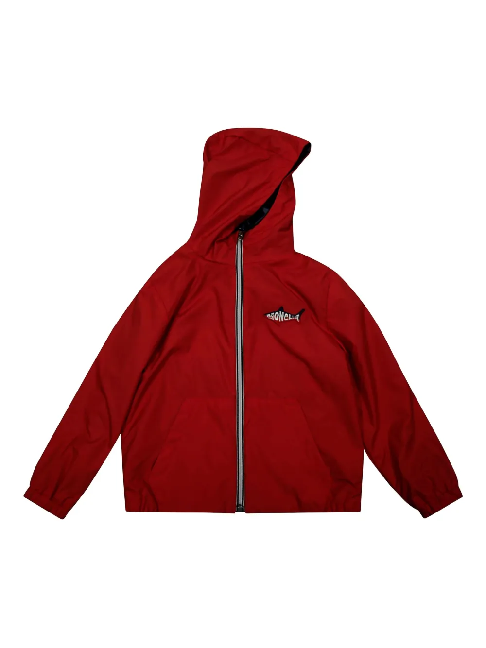 Плащ с логотипом Moncler Enfant, красный
Плащ с логотипом Moncler Enfant, красный