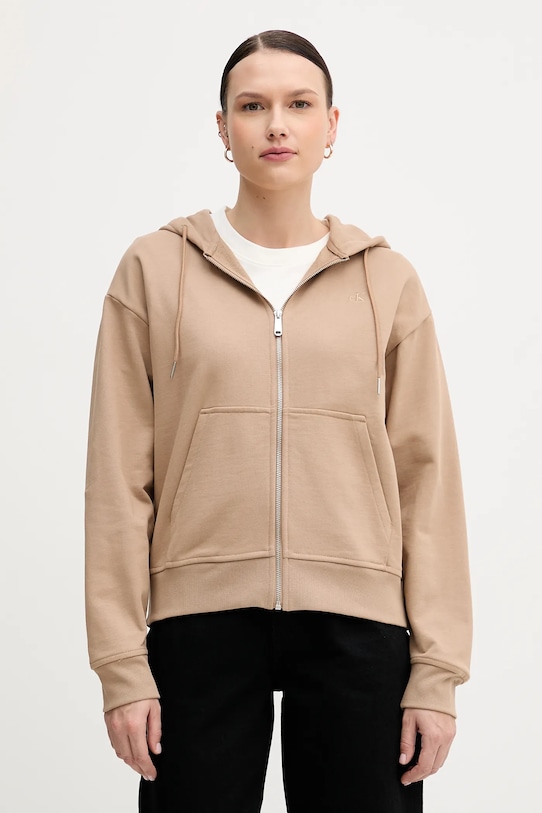 Толстовка Calvin Klein Jeans, коричневый
Толстовка Calvin Klein Jeans, коричневый