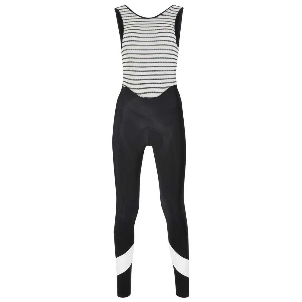 Тайтсы Santini Coral Bengal bib, белый 
Тайтсы Santini Coral Bengal bib, белый