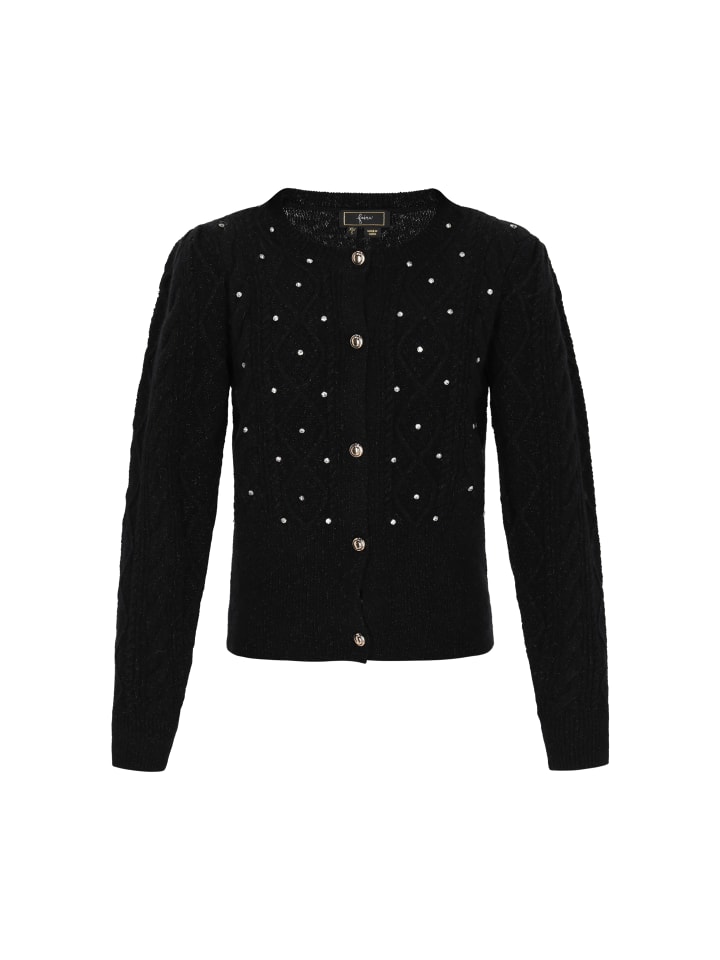 Женский кардиган черного цвета faina
Женский кардиган черного цвета faina