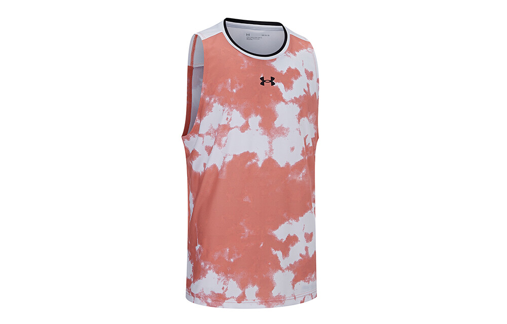 Майка унисекс розовый Under Armour, розовый
Майка унисекс розовый Under Armour, розовый