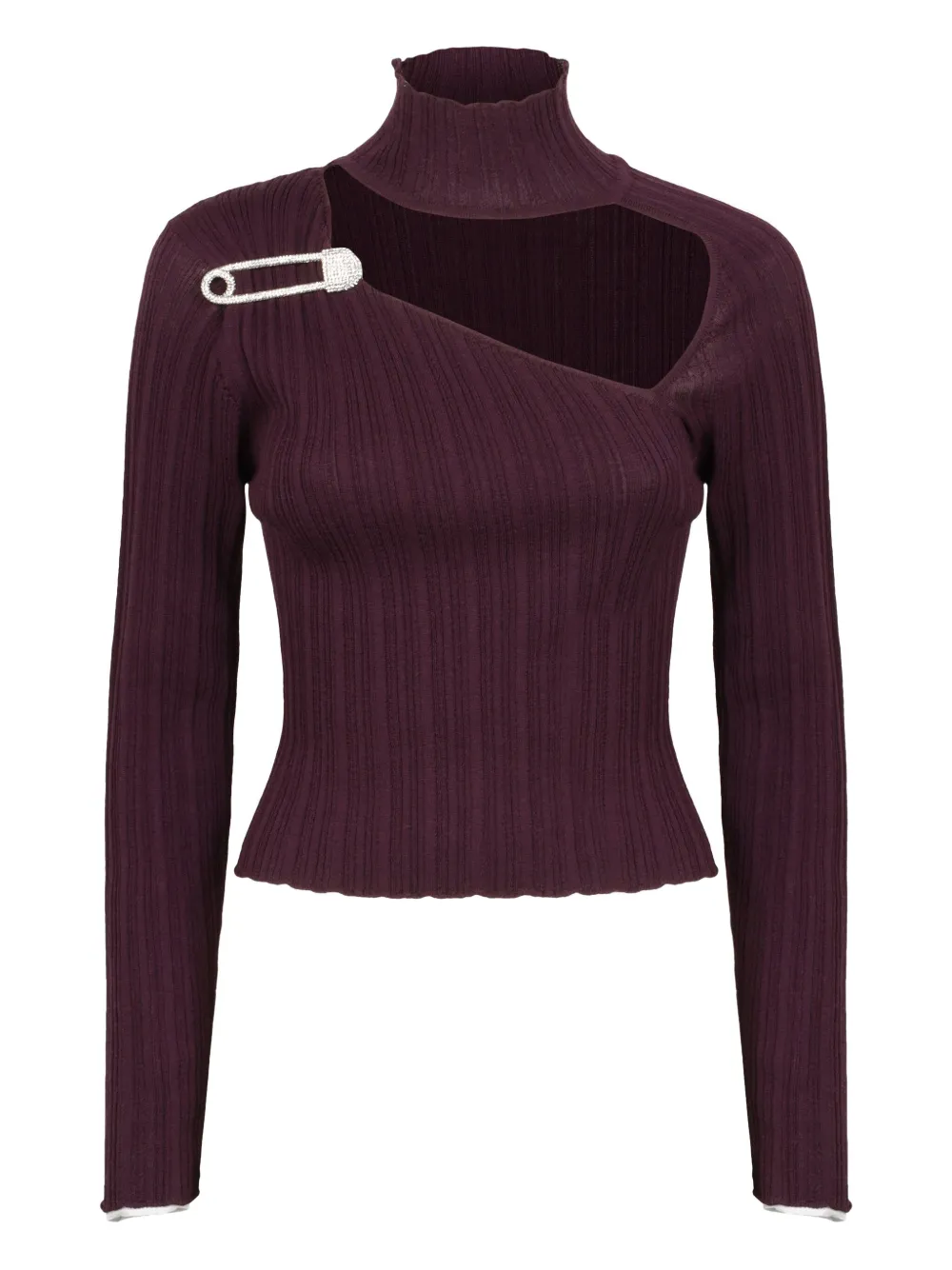 Топ с вырезом и высоким воротом Giuseppe Di Morabito, красный
Топ с вырезом и высоким воротом Giuseppe Di Morabito, красный