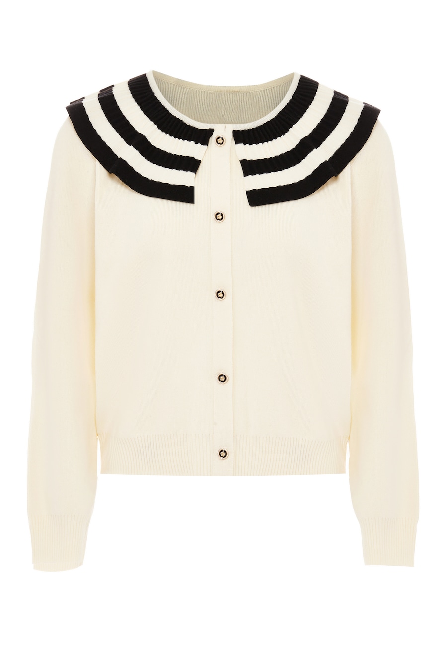 Вязаный кардиган NAEMI, Wool White
Вязаный кардиган NAEMI, Wool White