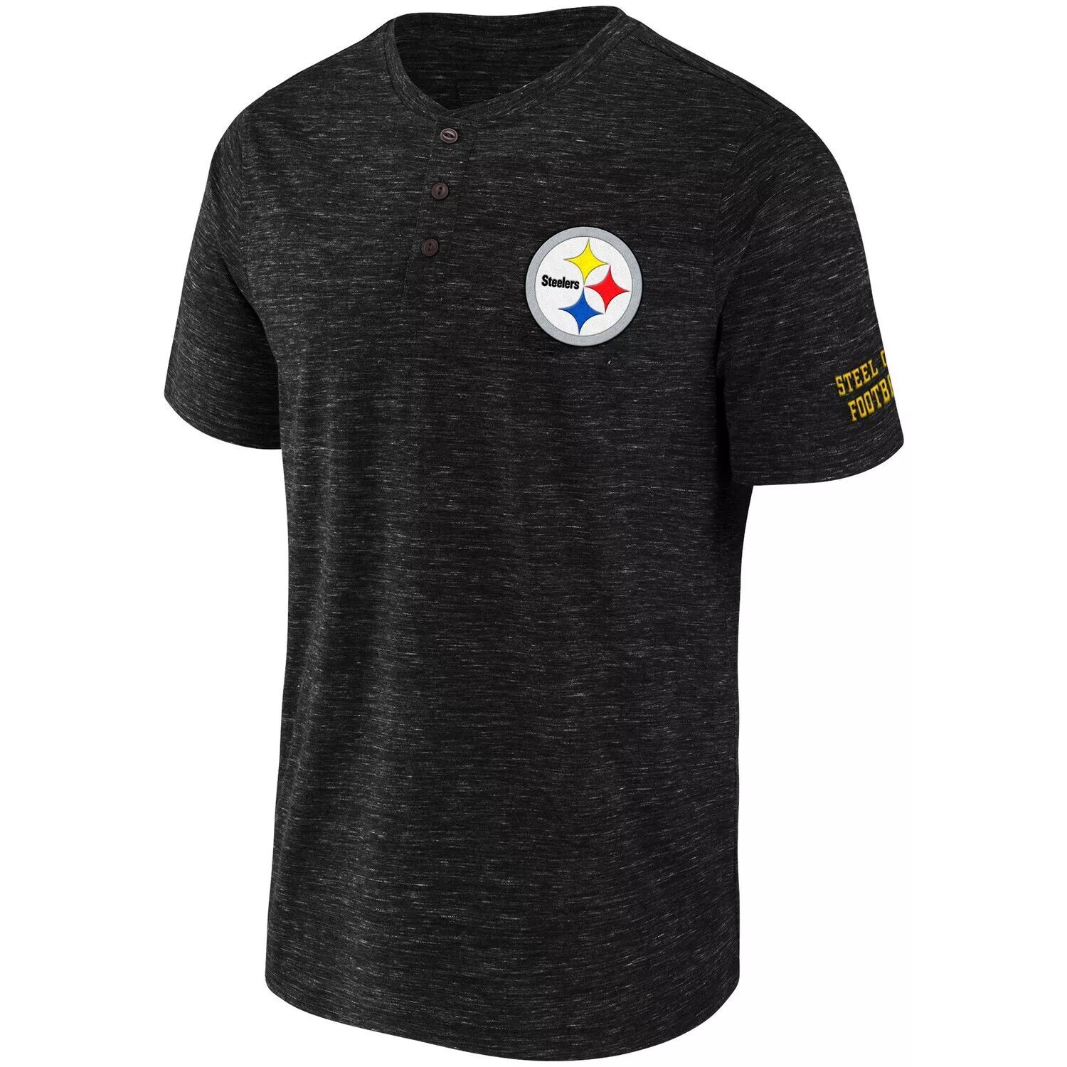 Мужская футболка NFL x Darius Rucker Collection от Fanatics черная футболка Pittsburgh Steelers Slub Henley, Черный, Мужская футболка NFL x Darius Rucker Collection от Fanatics черная футболка Pittsburgh Steelers Slub Henley
Мужская футболка NFL x Darius Rucker Collection от Fanatics черная футболка Pittsburgh Steelers Slub Henley, Черный, Мужская футболка NFL x Darius Rucker Collection от Fanatics черная футболка Pittsburgh Steelers Slub Henley