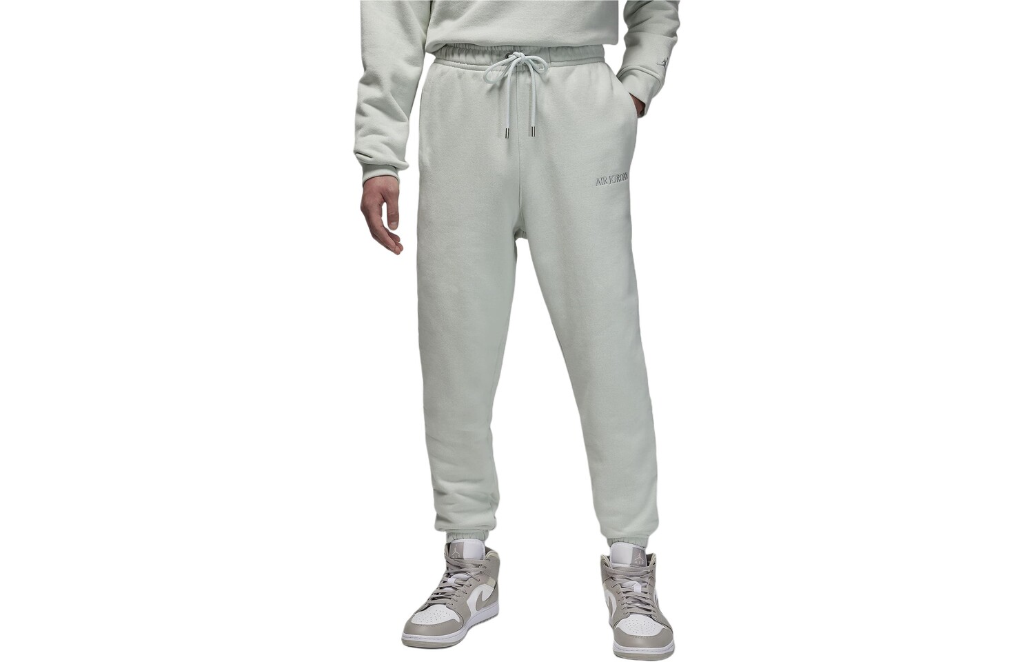 Трикотажные спортивные штаны с надписью Wordmark для мужчин, светло-серебристые Jordan, цвет Light Silver
Трикотажные спортивные штаны с надписью Wordmark для мужчин, светло-серебристые Jordan, цвет Light Silver