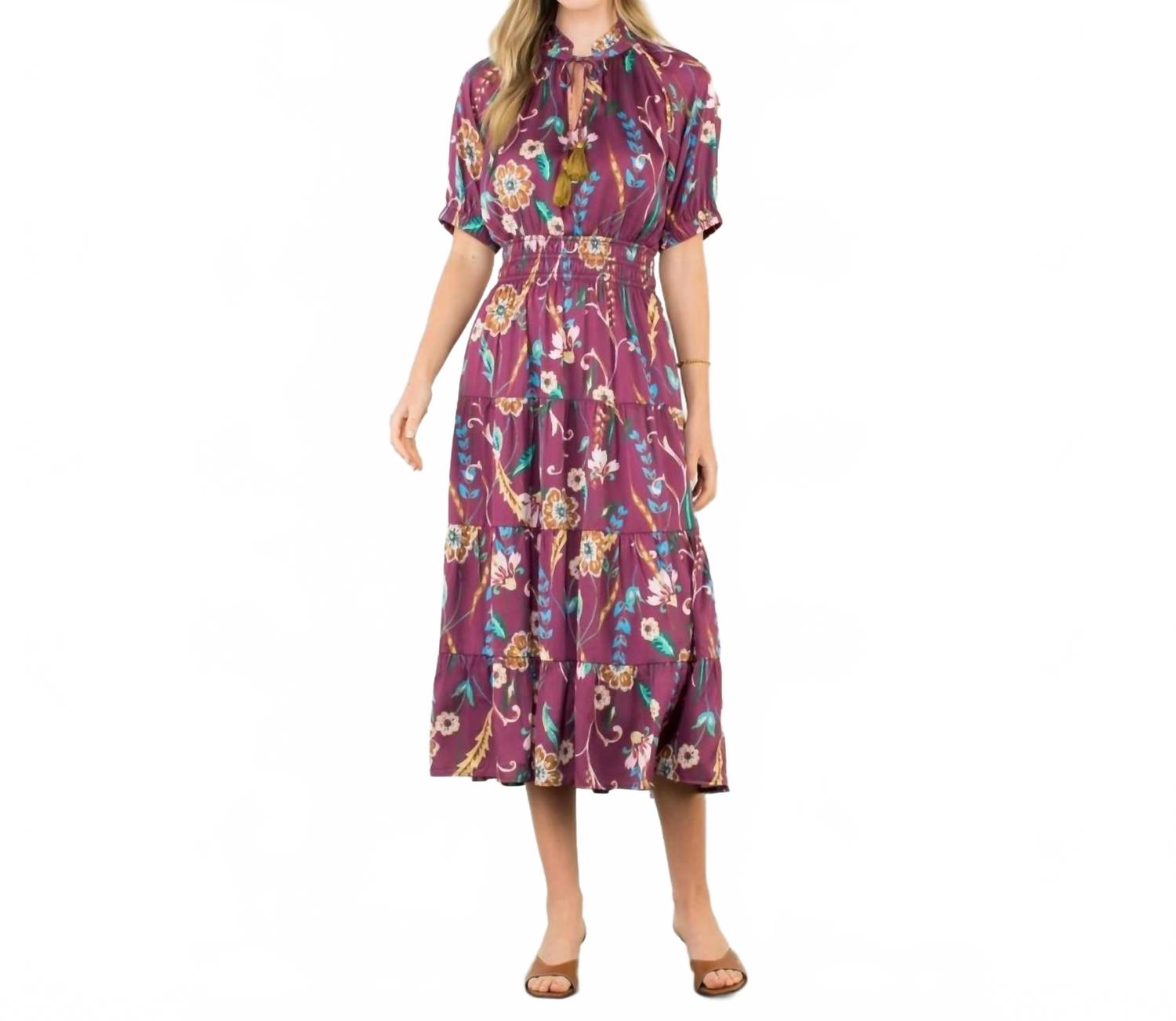 Платье миди со сборками на талии, разноцветное Thml, Multi Color
Платье миди со сборками на талии, разноцветное Thml, Multi Color