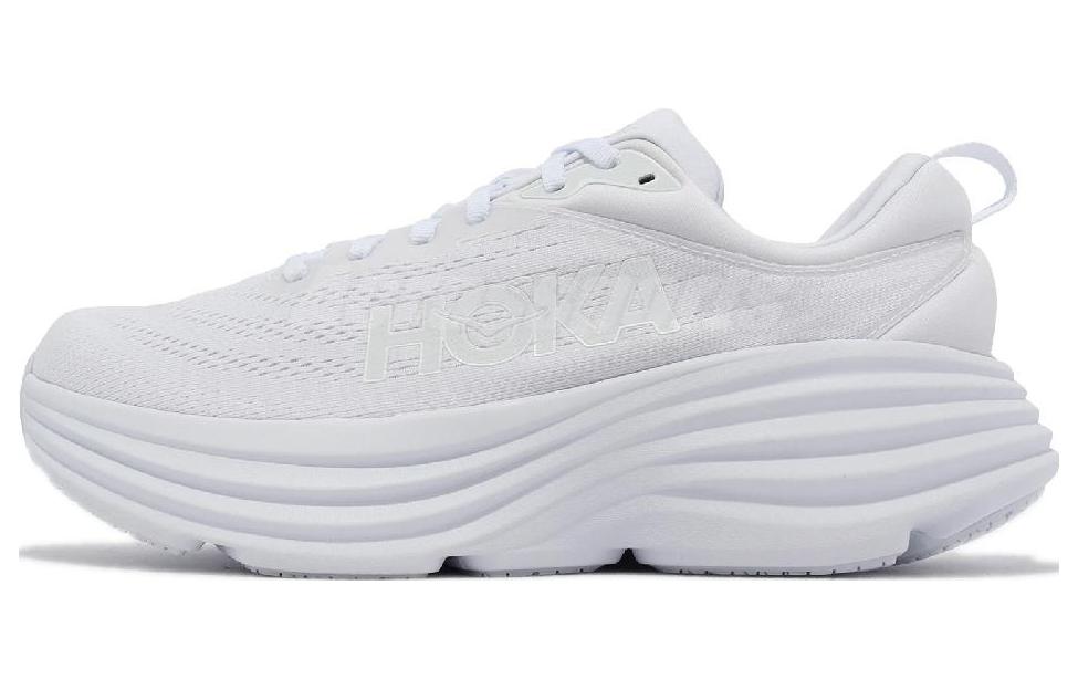HOKA ONE ONE Bondi 8 Triple White
HOKA ONE ONE Bondi 8 Triple White