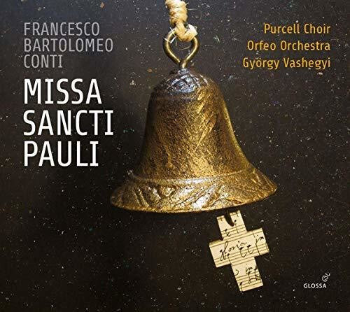 CD диск Conti / Purcell Choir / Orfeo Orchestra: Missa Sancti Pauli
CD диск Conti / Purcell Choir / Orfeo Orchestra: Missa Sancti Pauli