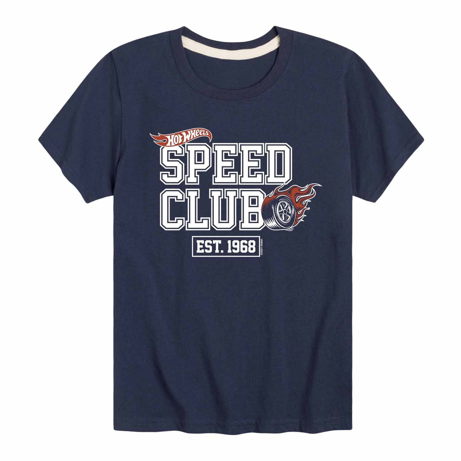 Футболка с графическим рисунком Hot Wheels Speed Club для мальчиков 8–20 лет Hot Wheels
Футболка с графическим рисунком Hot Wheels Speed Club для мальчиков 8–20 лет Hot Wheels
