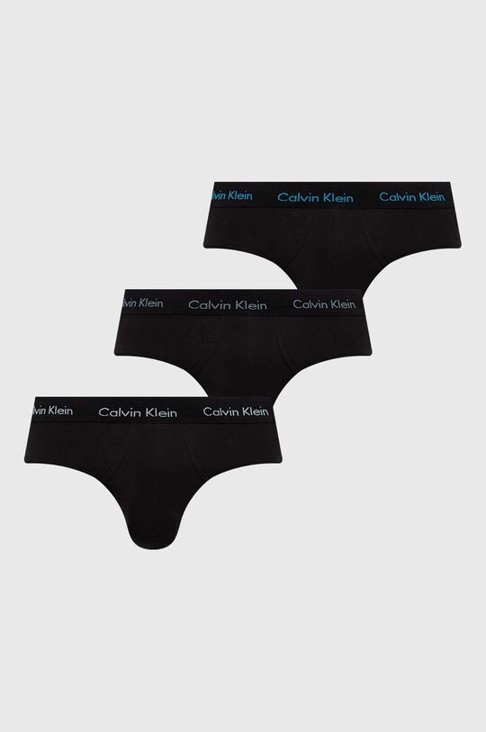 3 пары трусов Calvin Klein Underwear, черный
3 пары трусов Calvin Klein Underwear, черный