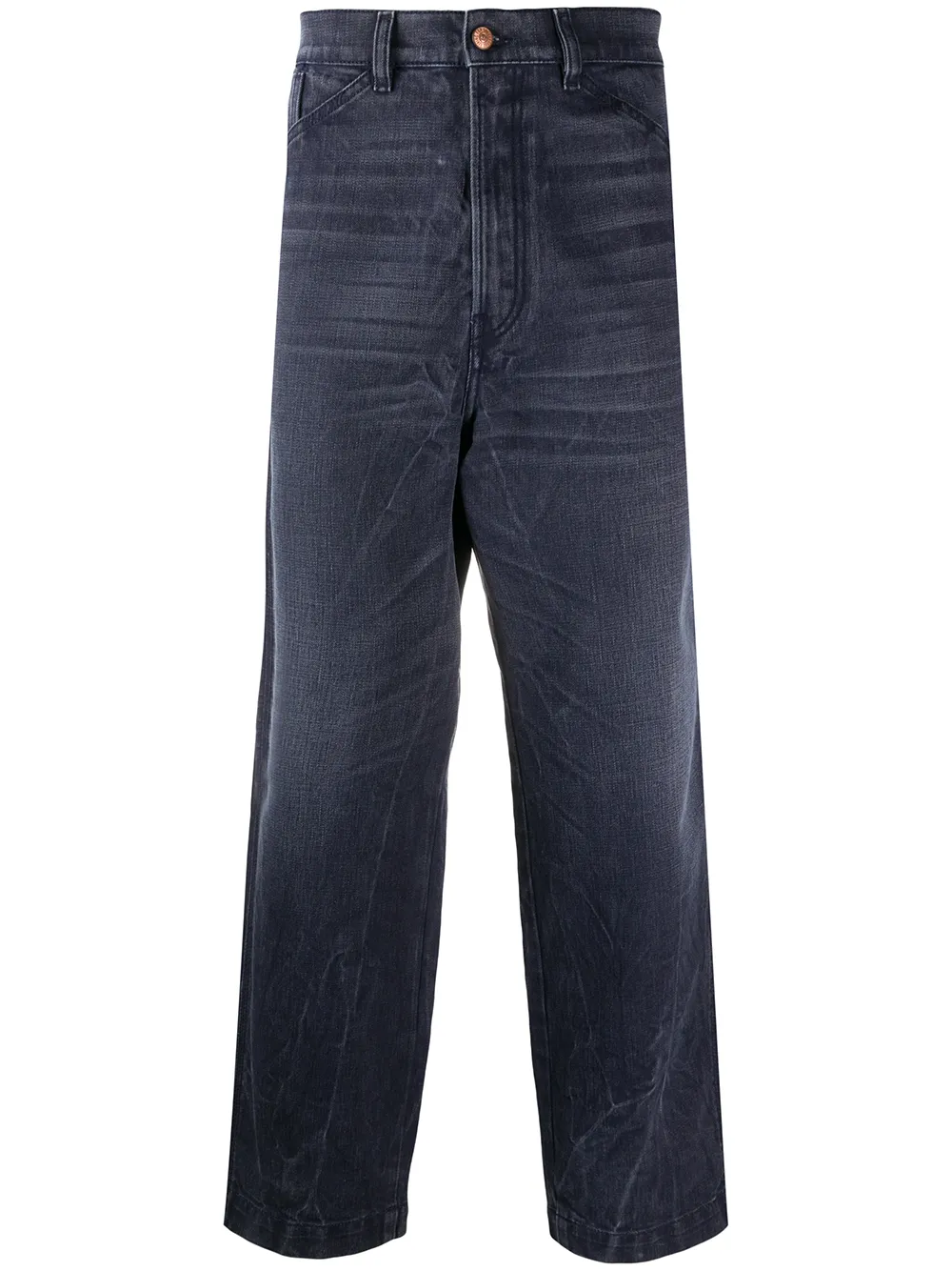 Прямые джинсы Carrot D-Franky свободного кроя Diesel, синий
Прямые джинсы Carrot D-Franky свободного кроя Diesel, синий