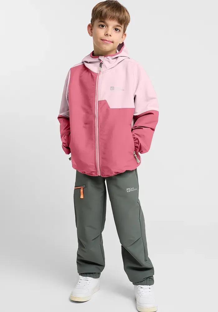 Куртка Jack Wolfskin для активного отдыха "TURBULENCE HOODED JKT K", с капюшоном, розовый
Куртка Jack Wolfskin для активного отдыха "TURBULENCE HOODED JKT K", с капюшоном, розовый