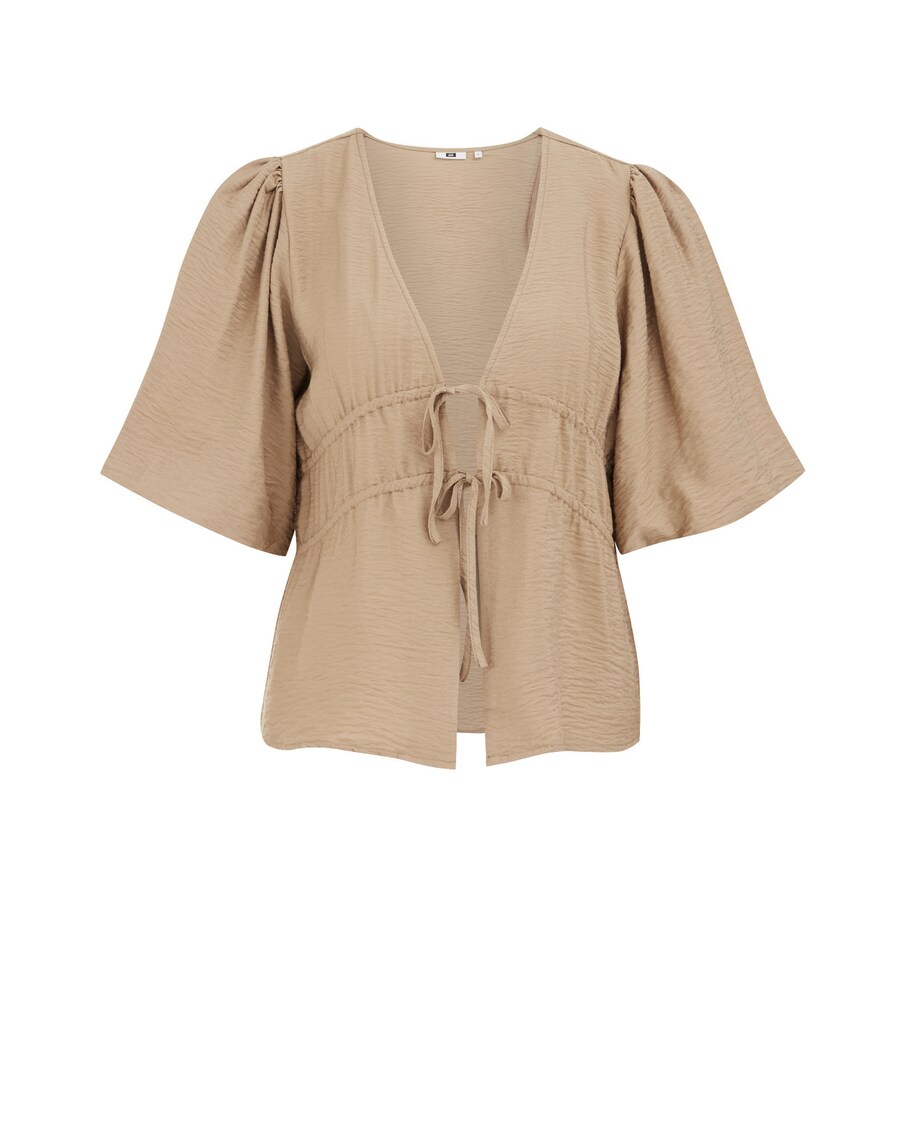 Блуза WE Fashion, кремовый
Блуза WE Fashion, кремовый