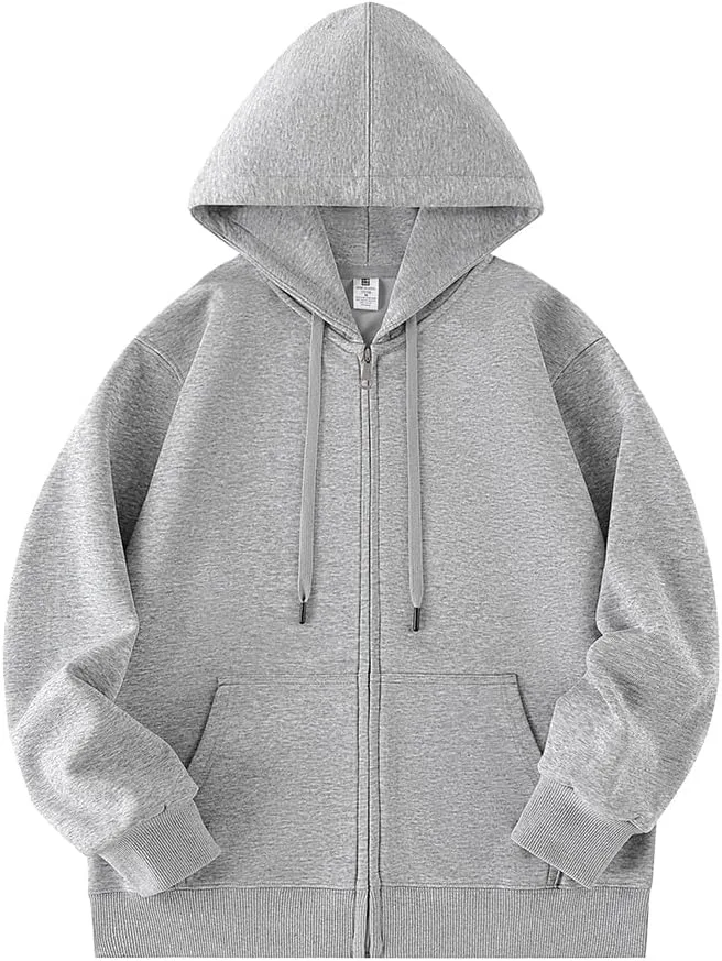 Унисекс худи с капюшоном на молнии, оверсайз UTIUTIG
Унисекс худи с капюшоном на молнии, оверсайз UTIUTIG