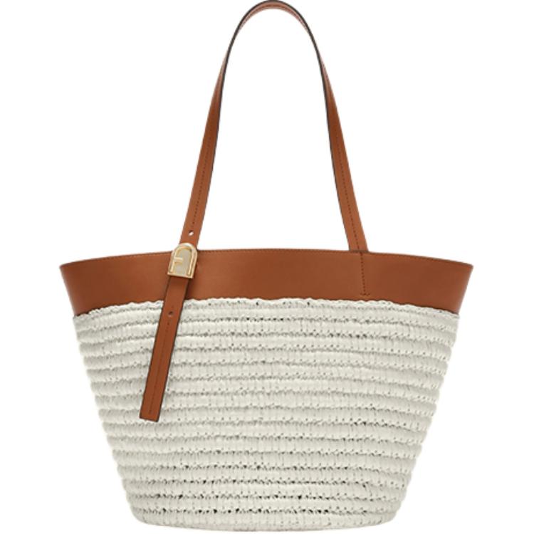 Furla Сумка-шоппер из смесовой ткани через плечо женская
Furla Сумка-шоппер из смесовой ткани через плечо женская