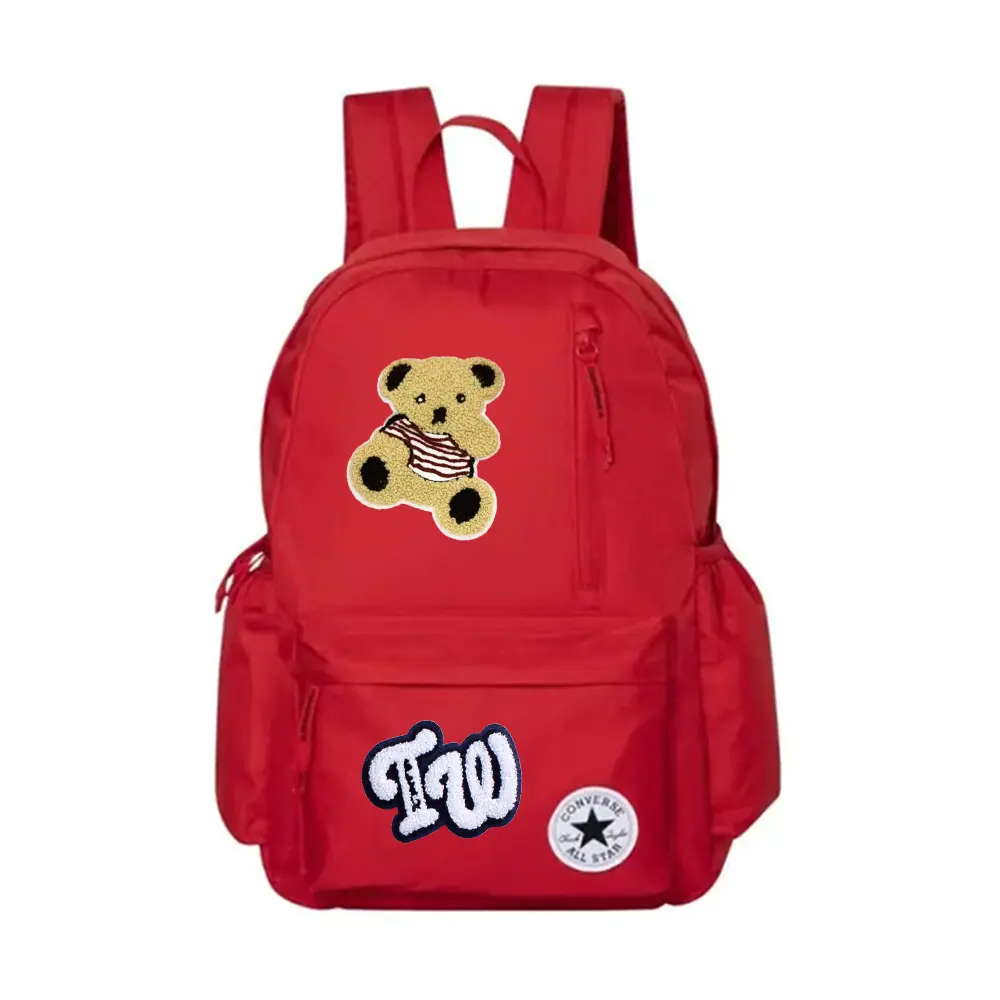 Converse Полиэстеровый рюкзак средний размер унисекс красный, Cotton Bear
Converse Полиэстеровый рюкзак средний размер унисекс красный, Cotton Bear