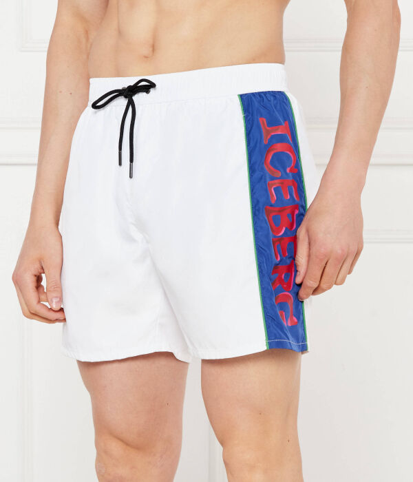 Шорты для плавания Regular fit Iceberg, белый
Шорты для плавания Regular fit Iceberg, белый