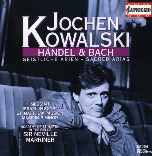 CD диск Kowalski, Jochen / Marriner / Asmf: Sings Handel & Bach Sacred Arias
CD диск Kowalski, Jochen / Marriner / Asmf: Sings Handel & Bach Sacred Arias