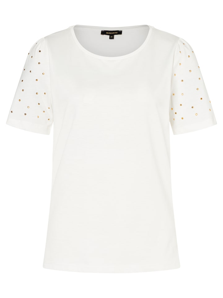 Футболка More & More, белый
Футболка More & More, белый