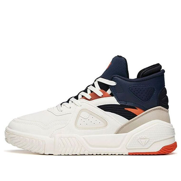 Кроссовки life series высокие туфли Anta, белый
Кроссовки life series высокие туфли Anta, белый