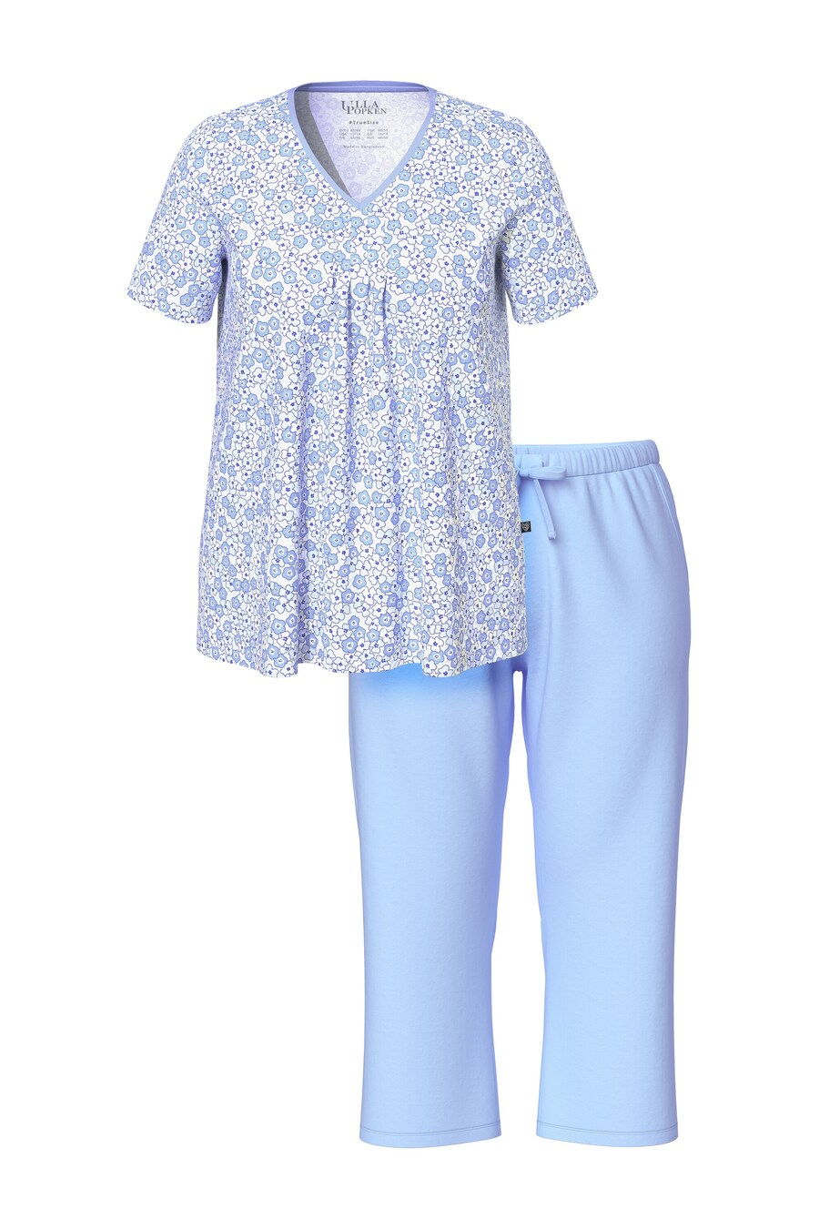 Пижама Ulla Popken, светло-голубой
Пижама Ulla Popken, светло-голубой