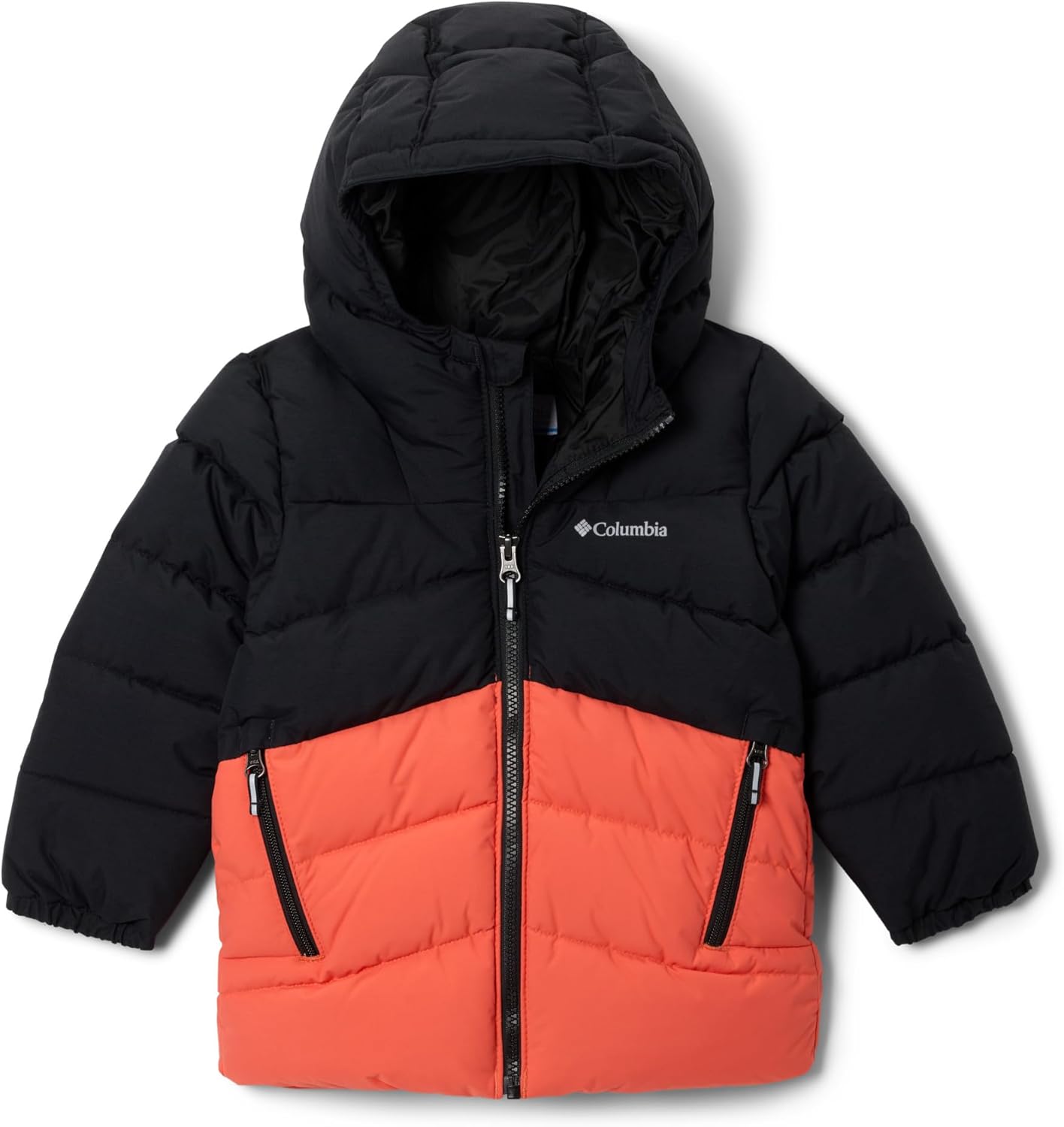 Куртка Columbia boys Arctic Blast II, Black/Zing
Куртка Columbia boys Arctic Blast II, Black/Zing