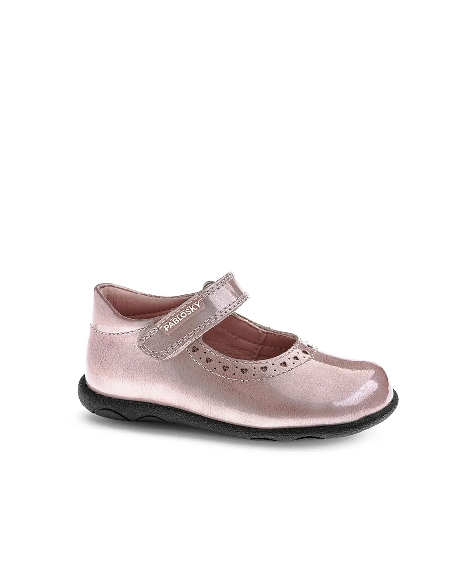 Младенческие пинетки из кожи на липучке Pablosky, розовый
Младенческие пинетки из кожи на липучке Pablosky, розовый