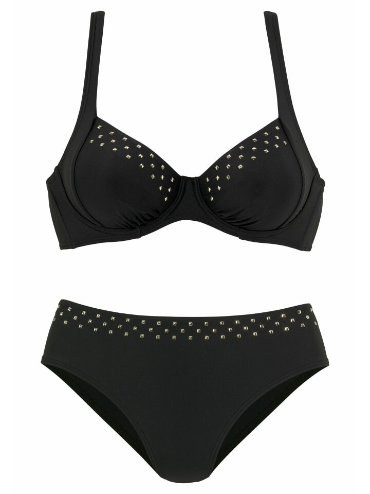 Комплект бикини LASCANA, черный
Комплект бикини LASCANA, черный