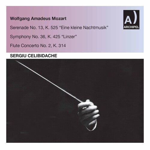 CD диск Mozart / Celibidache: Kleine Nachtmusik Sinfonie
CD диск Mozart / Celibidache: Kleine Nachtmusik Sinfonie