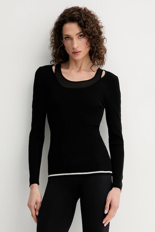 Свитер Liu Jo, черный
Свитер Liu Jo, черный