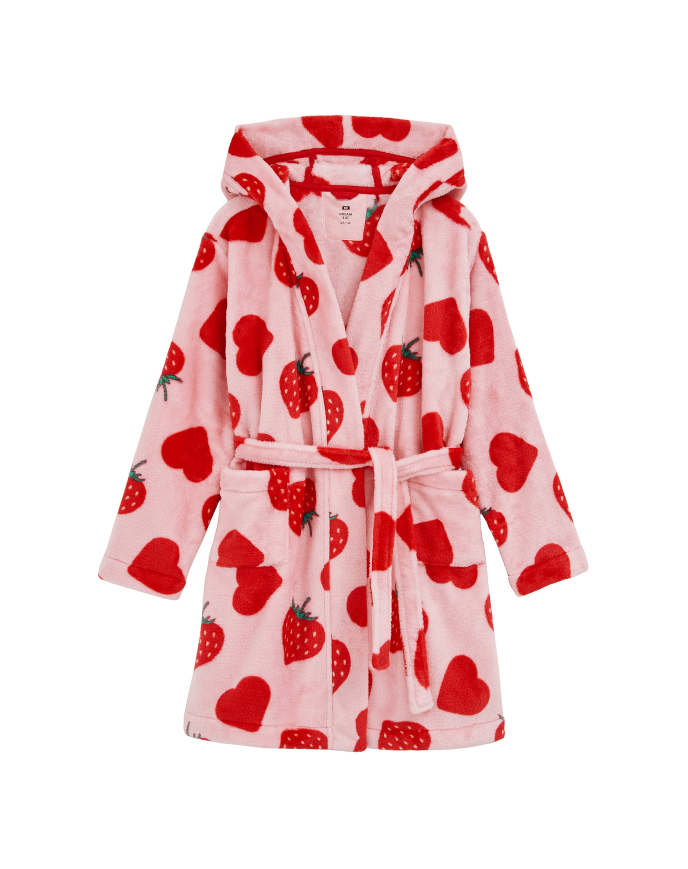 WE Fashion Халат в пыльно-розовом цвете
WE Fashion Халат в пыльно-розовом цвете