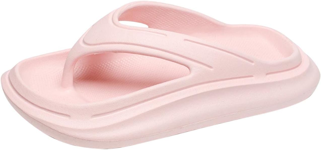 Ортопедические шлепанцы Oiangi для женщин и мужчин с поддержкой свода стопы, мягкие вьетнамки с ремешком между пальцев, удобные пляжные сандалии на платформе, розовый
Ортопедические шлепанцы Oiangi для женщин и мужчин с поддержкой свода стопы, мягкие вьетнамки с ремешком между пальцев, удобные пляжные сандалии на платформе, розовый