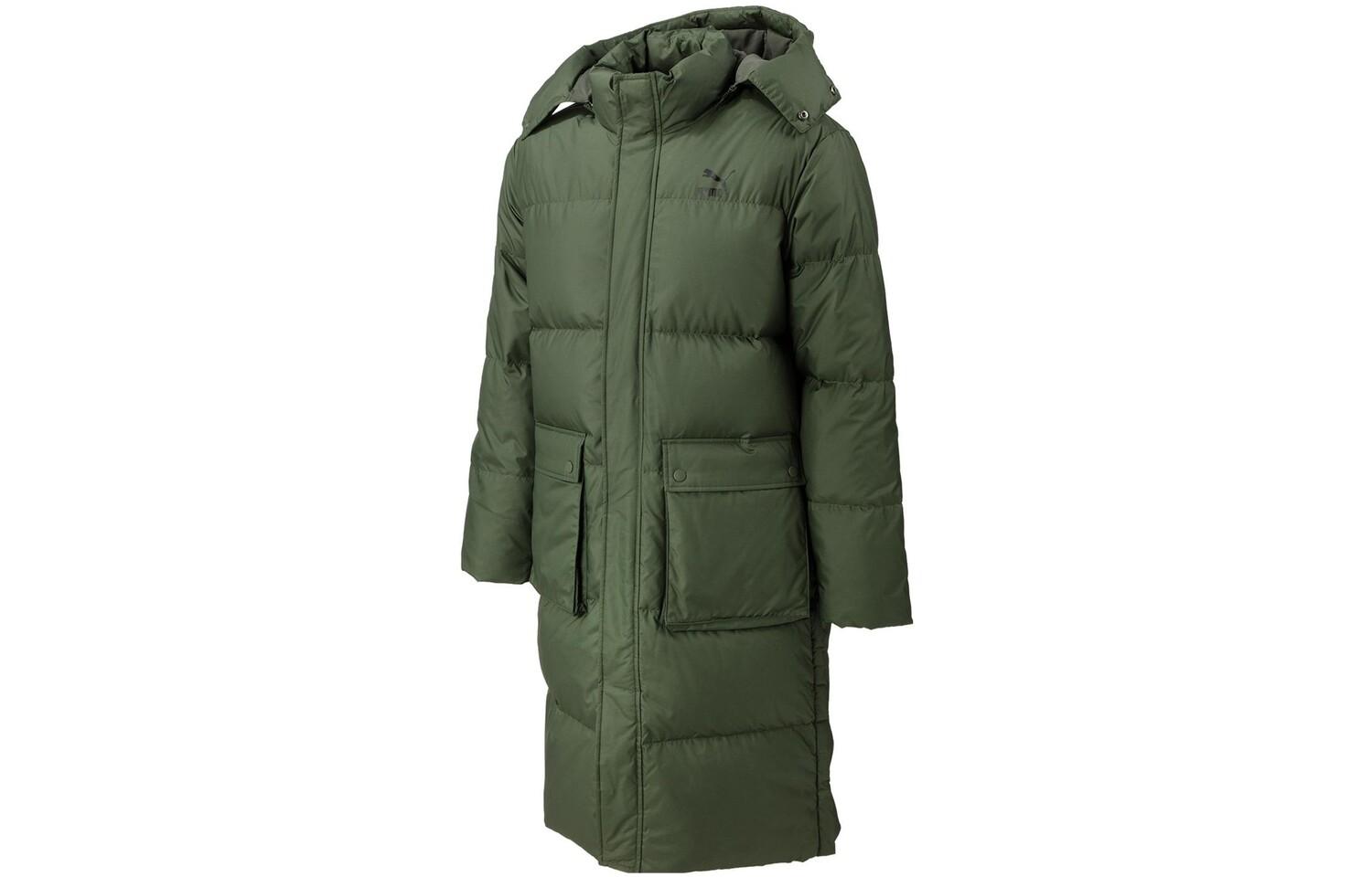 Пуховик Teamliga унисекс зеленый Puma, зеленый
Пуховик Teamliga унисекс зеленый Puma, зеленый