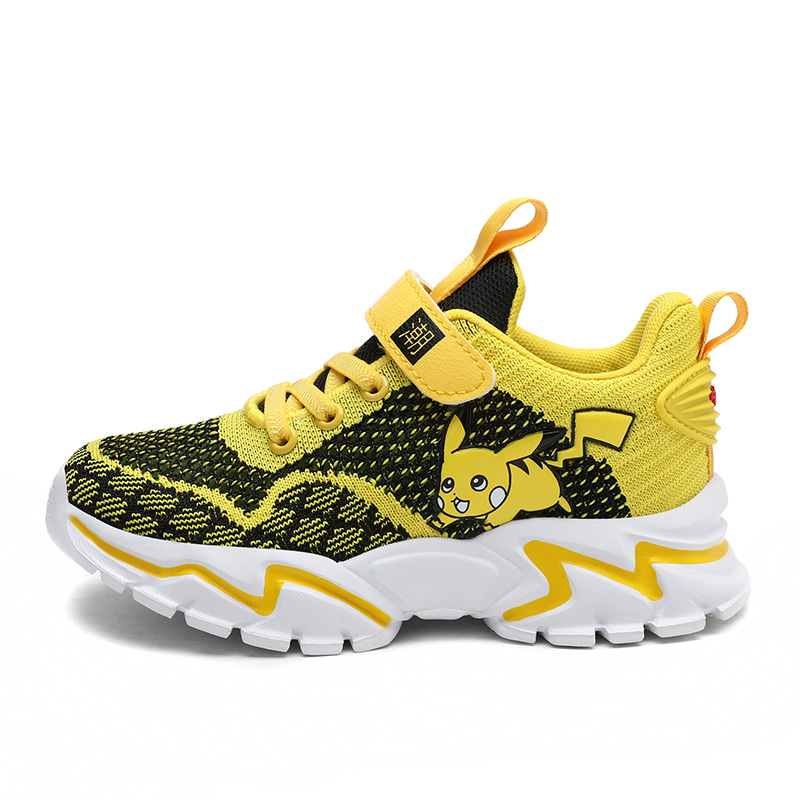 Нескользящая, износостойкая, дышащая повседневная обувь для детей FIRS Kids, черный/желтый
Нескользящая, износостойкая, дышащая повседневная обувь для детей FIRS Kids, черный/желтый