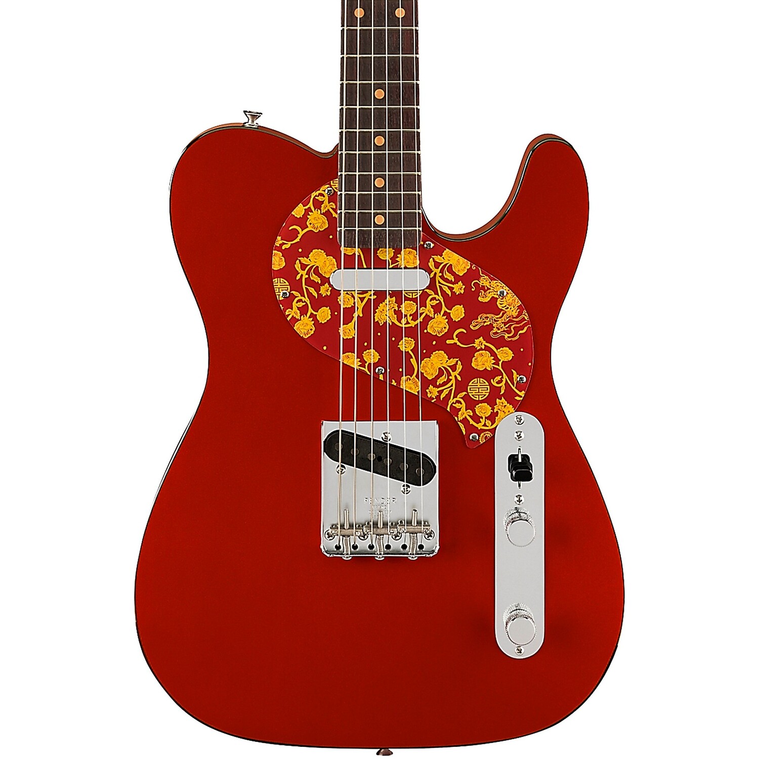 Электрогитара Fender Limited Edition Raphael Saadiq Telecaster, темно-красный металлик
Электрогитара Fender Limited Edition Raphael Saadiq Telecaster, темно-красный металлик