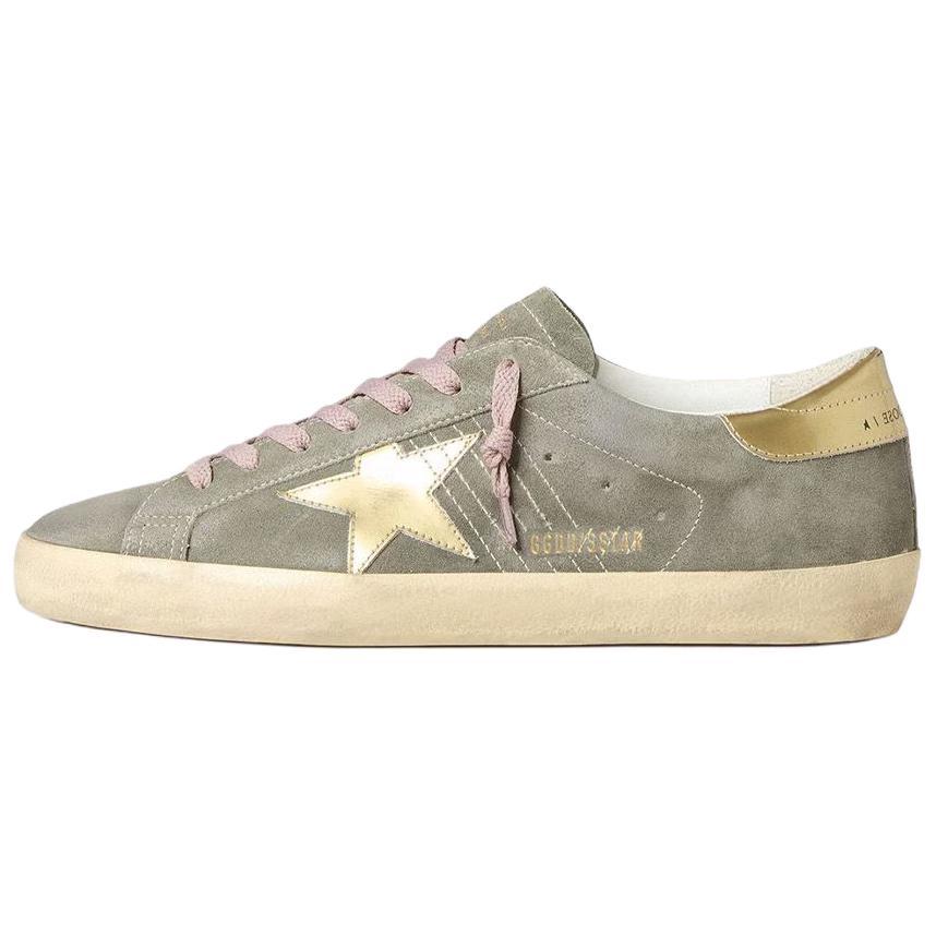 Кроссовки для скейтбординга Super Star Low Top мужские gray Golden Goose, серый
Кроссовки для скейтбординга Super Star Low Top мужские gray Golden Goose, серый