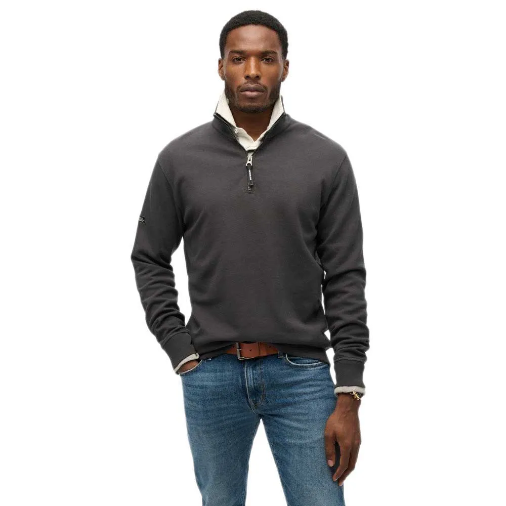 Свитер Superdry Utility Logo Henley half zip, серый
Свитер Superdry Utility Logo Henley half zip, серый