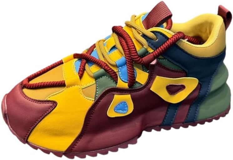 Модные мужские кроссовки с отделкой из разных материалов и толстой подошвой. Большой размер. Удобные и дышащие. Молодежные и энергичные Clolinde, красный/зеленый
Модные мужские кроссовки с отделкой из разных материалов и толстой подошвой. Большой размер. Удобные и дышащие. Молодежные и энергичные Clolinde, красный/зеленый