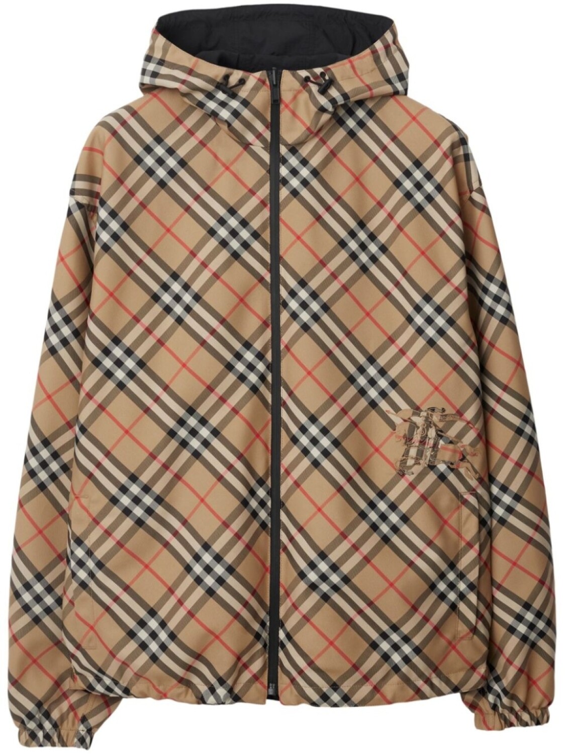 Burberry двусторонняя куртка в клетку Vintage Check с капюшоном, коричневый
Burberry двусторонняя куртка в клетку Vintage Check с капюшоном, коричневый