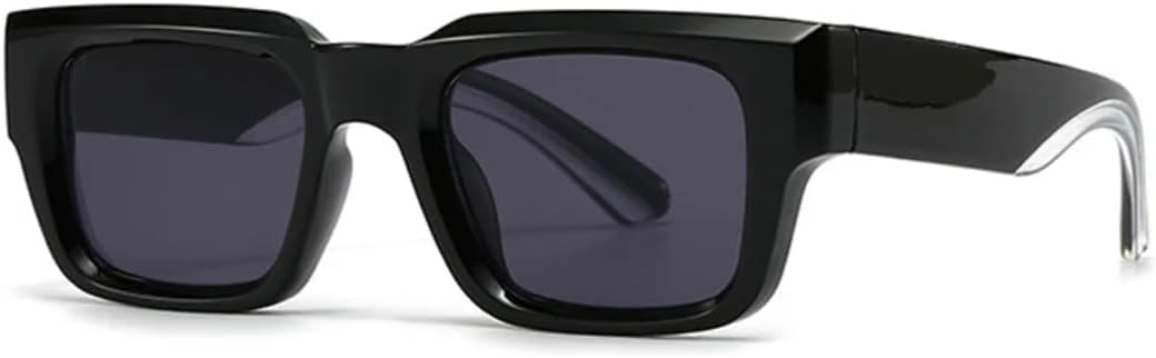 Модные квадратные солнцезащитные очки с градиентным переходом для мужчин, панк, с широкими дужками, защита от УФ-излучения UV400, ретро, для женщин UATXTAU, Black Gray
Модные квадратные солнцезащитные очки с градиентным переходом для мужчин, панк, с широкими дужками, защита от УФ-излучения UV400, ретро, для женщин UATXTAU, Black Gray