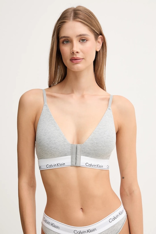 Бюстгальтер Calvin Klein Underwear, серый
Бюстгальтер Calvin Klein Underwear, серый