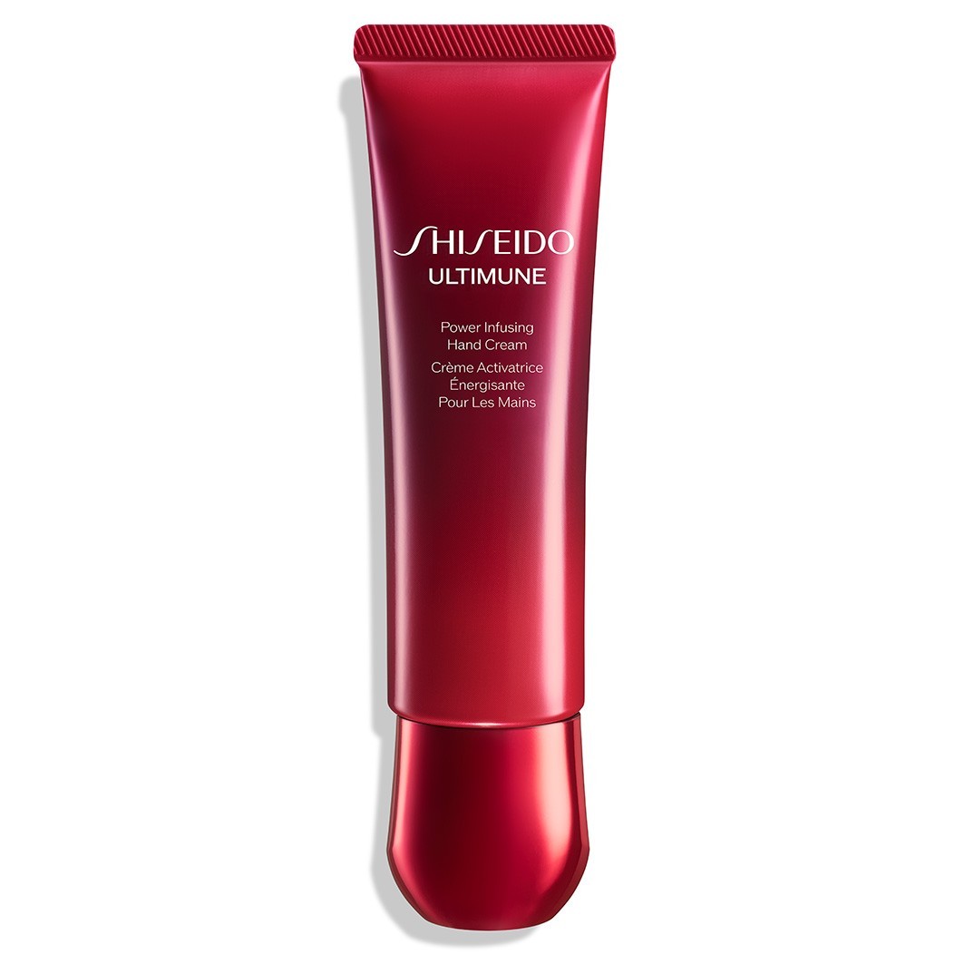 Крем для рук ultimune power infusing hand cream Shiseido, объем 50 мл.
Крем для рук ultimune power infusing hand cream Shiseido, объем 50 мл.