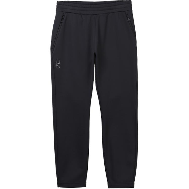 Вязаные спортивные штаны мужские черные SPYDER 
Вязаные спортивные штаны мужские черные SPYDER